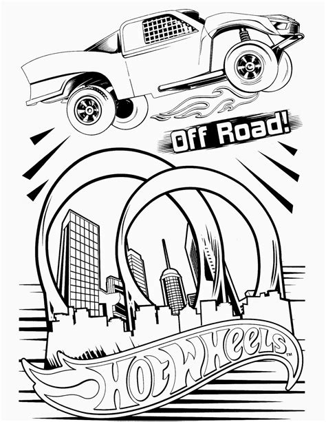 hot wheels colouring pages|58 Hot Wheels Coloring Pages